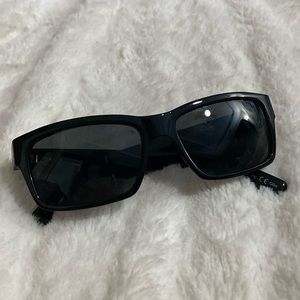 Von Zipper Fulton adult black sunglasses